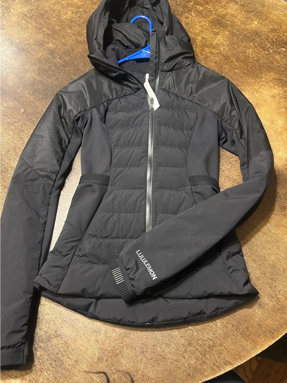 lululemon athletica Black Quilted Lightweight Puffer Jacket